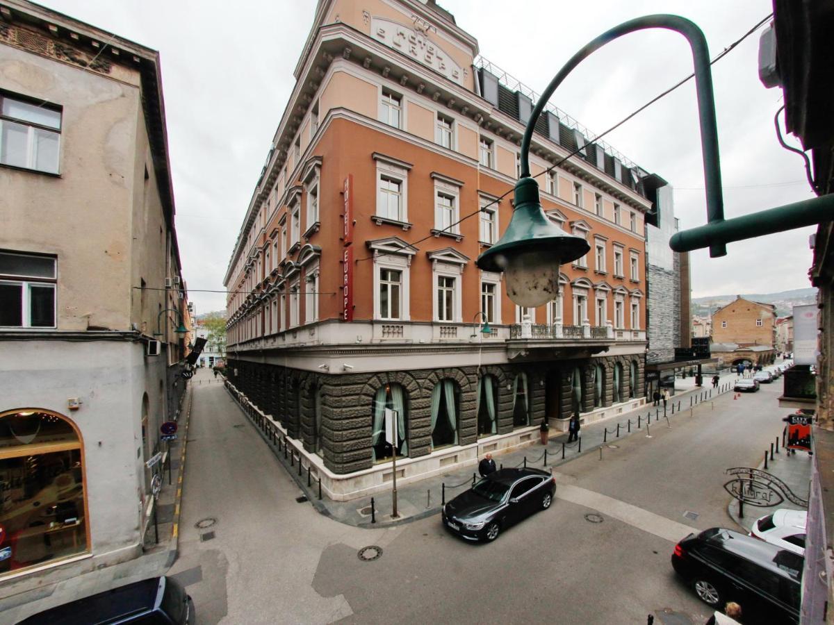 Apartmani Barsa Сараево Экстерьер фото