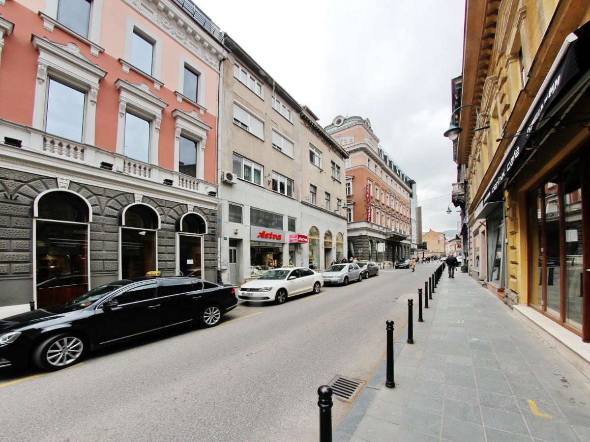 Apartmani Barsa Сараево Экстерьер фото
